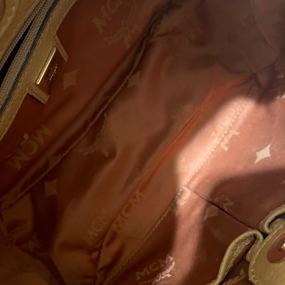 MCM 2-WAY DRAWSTRING BAG - Picture 11 of 16